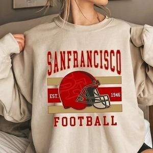 49Ers And The Niners Vintage San Francisco Sweatshirts